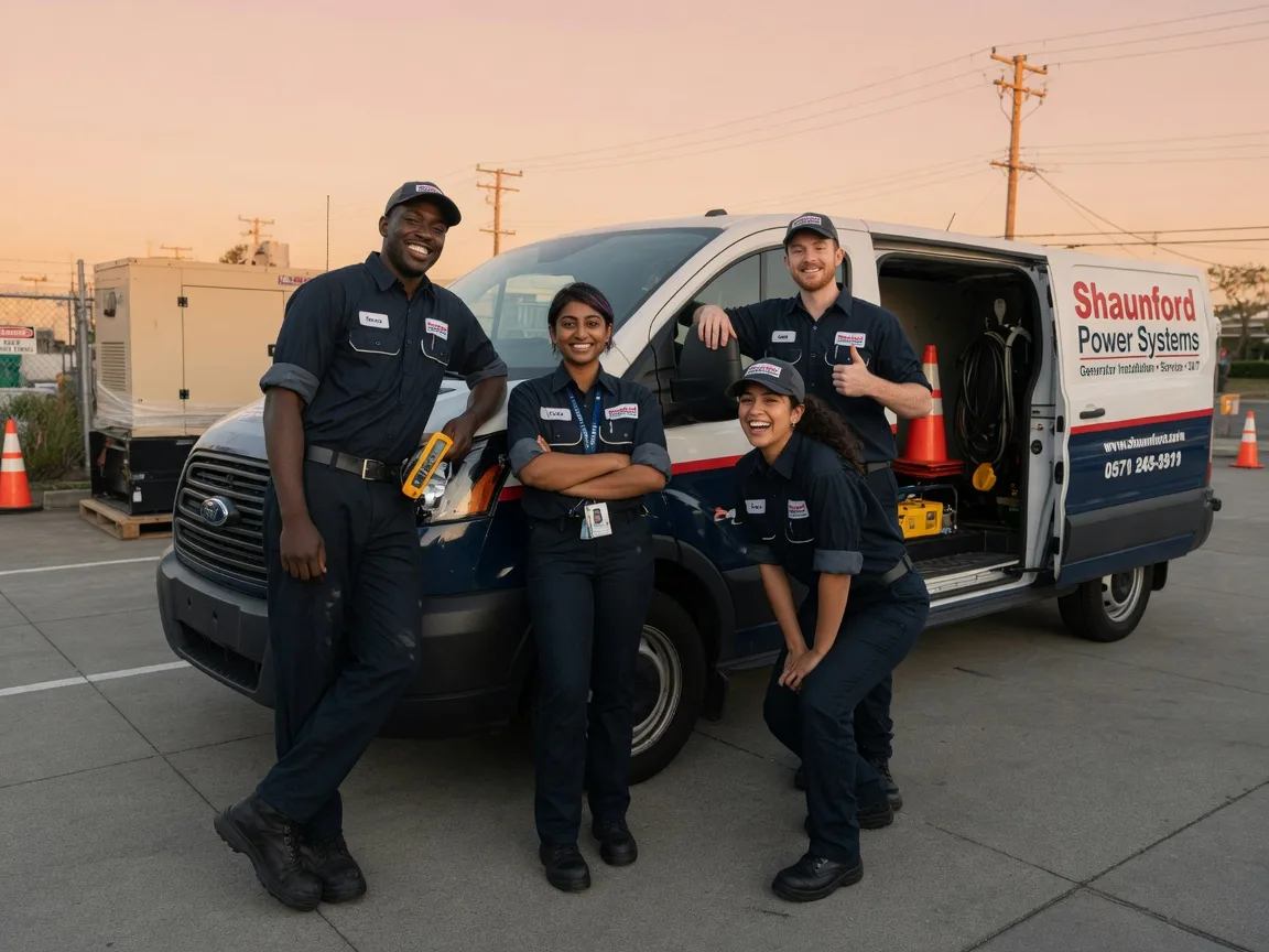 Generator Installation company in Hometown, IL